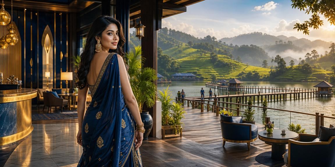 বান্দরবানের চা বাগানে ক্রিকেট বেটিং পরিবেশ