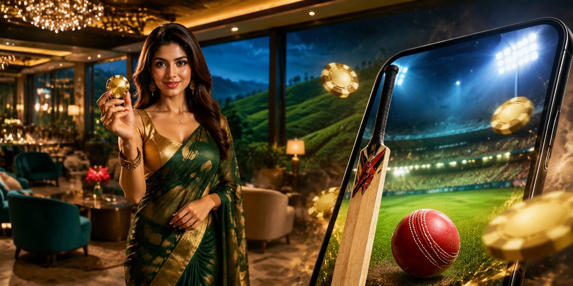 সিলেটের চা বাগানে ক্রিকেট বেটিং করে নিরাপদ লেনদেন সম্পন্ন করছেন 7j777 সদস্য